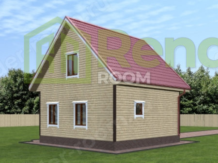 Проект  Площадь: 76, Размер: 7х8