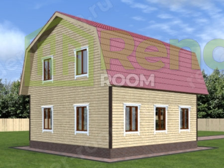 Проект  Площадь: 89, Размер: 8х8