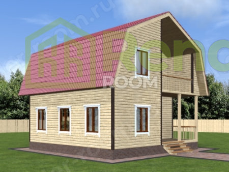 Проект  Площадь: 89, Размер: 8х8