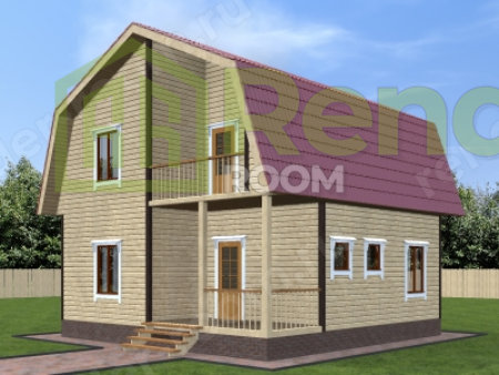 Проект  Площадь: 89, Размер: 8х8