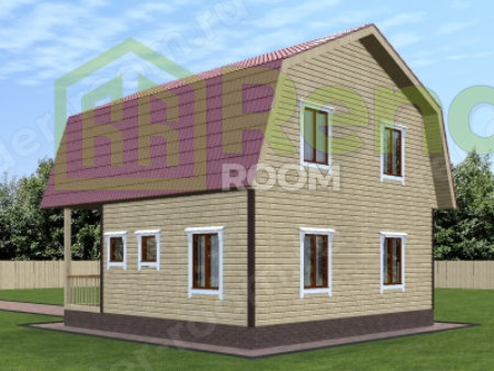 Проект  Площадь: 89, Размер: 8х8