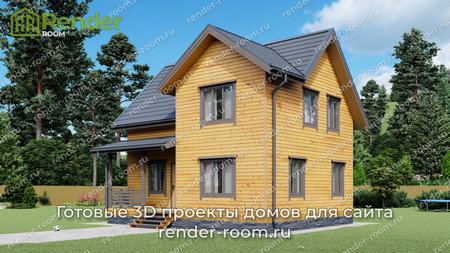 Проект  Площадь: 98, Размер: 7х9