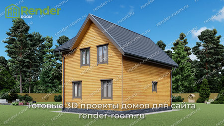 Проект  Площадь: 98, Размер: 7х9