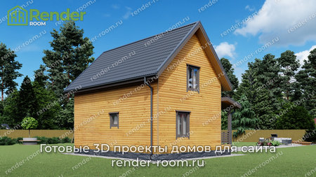 Проект  Площадь: 98, Размер: 7х9