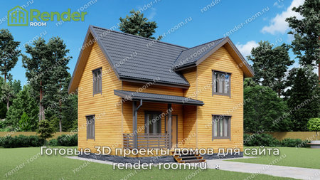 Проект  Площадь: 98, Размер: 7х9