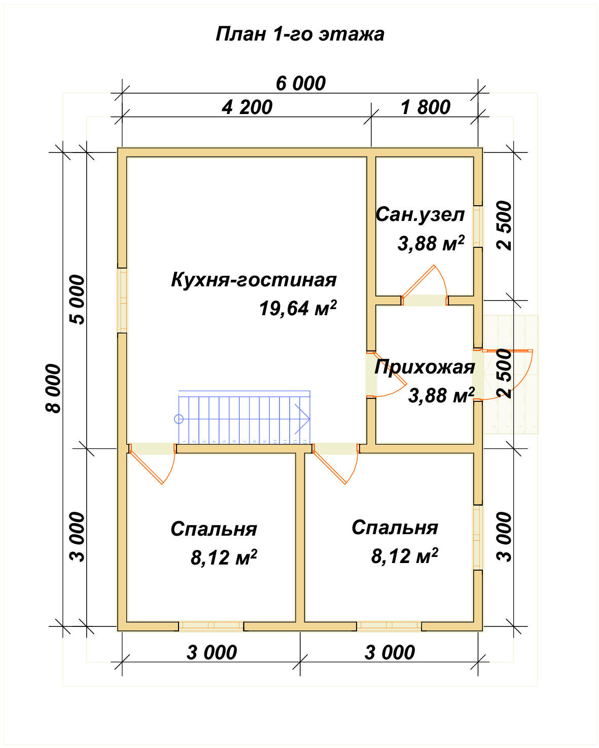 П-694 План первого этажа П-694 План первого этажа