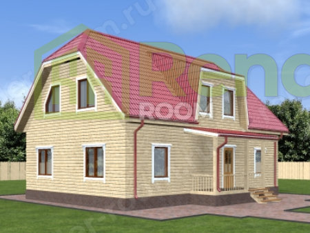 Проект П-695 Площадь: 163, Размер: 9х12