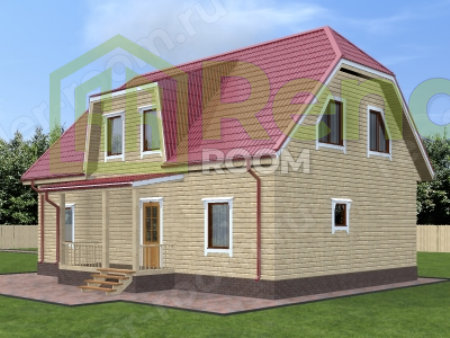 Проект П-695 Площадь: 163, Размер: 9х12