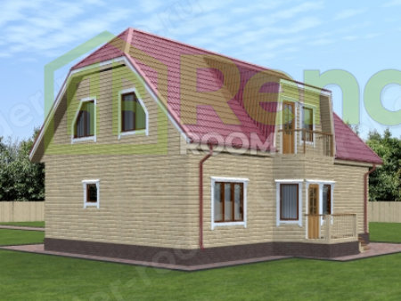 Проект П-695 Площадь: 163, Размер: 9х12