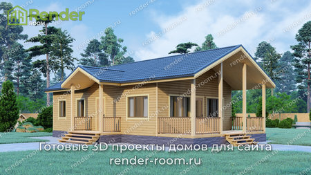 Проект  Площадь: 68, Размер: 7х11