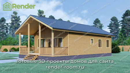 Проект  Площадь: 68, Размер: 7х11