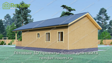 Проект  Площадь: 68, Размер: 7х11