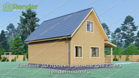 Проект П-697 Площадь: 87, Размер: 6х9