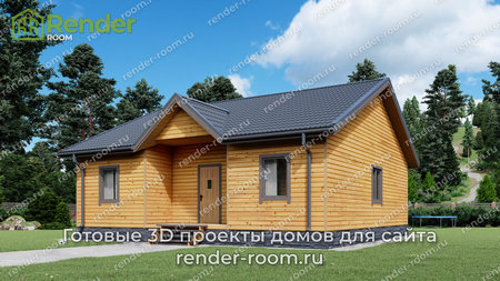 Проект  Площадь: 96, Размер: 10х10