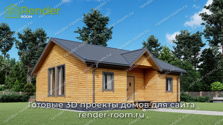 Проект  Площадь: 96, Размер: 10х10