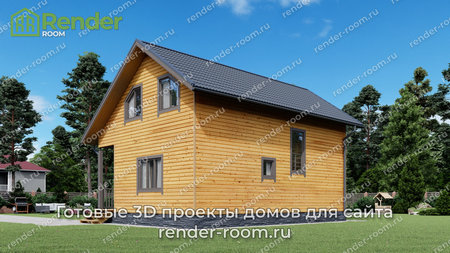 Проект П-7 Площадь: 113,4, Размер: 7х10