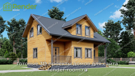 Проект П-7 Площадь: 113,4, Размер: 7х10