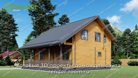 Проект П-700 Площадь: 141, Размер: 8х10