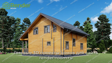 Проект П-700 Площадь: 141, Размер: 8х10