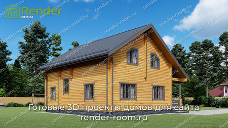 Проект П-700 Площадь: 141, Размер: 8х10