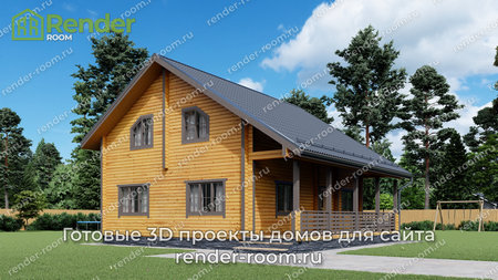 Проект П-700 Площадь: 141, Размер: 8х10