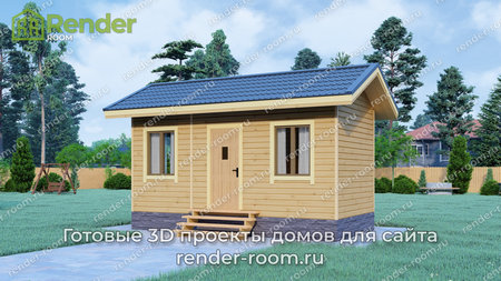 Проект  Площадь: 14, Размер: 3х6