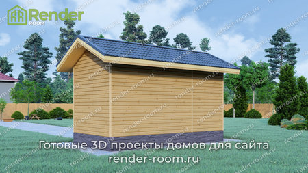 Проект  Площадь: 14, Размер: 3х6