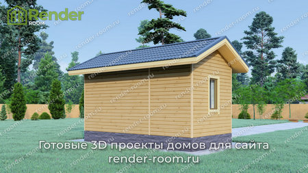 Проект  Площадь: 14, Размер: 3х6