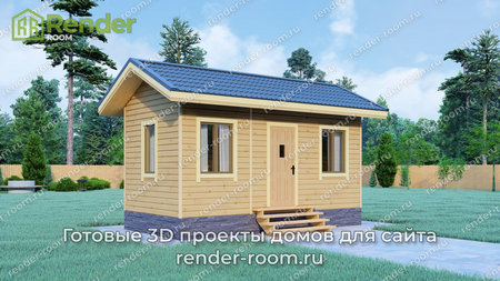 Проект  Площадь: 14, Размер: 3х6