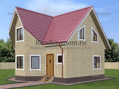 Проект  Площадь: 103, Размер: 8х9