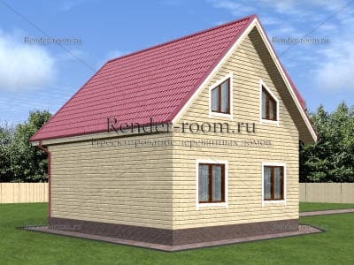 Проект  Площадь: 103, Размер: 8х9