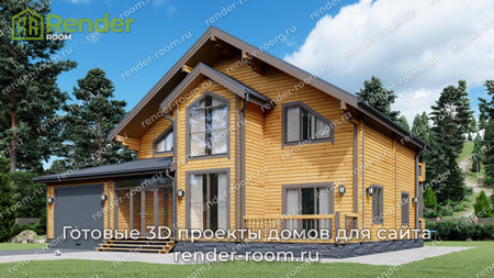 Проект  Площадь: 193, Размер: 12х16