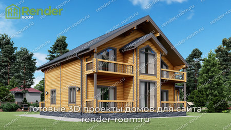 Проект  Площадь: 193, Размер: 12х16