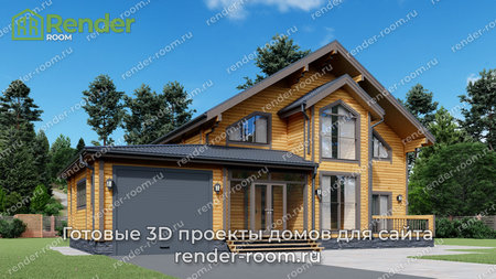 Проект  Площадь: 193, Размер: 12х16