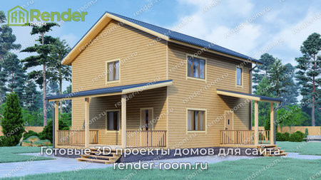 Проект П-705 Площадь: 137, Размер: 9х9