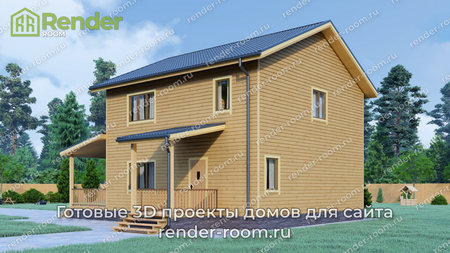 Проект П-705 Площадь: 137, Размер: 9х9