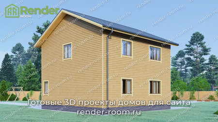 Проект П-705 Площадь: 137, Размер: 9х9