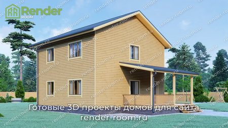 Проект П-705 Площадь: 137, Размер: 9х9