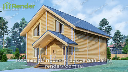 Проект  Площадь: 166, Размер: 10х11