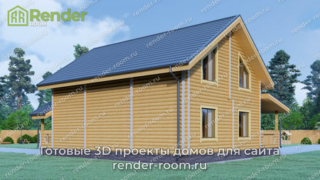 Проект  Площадь: 166, Размер: 10х11