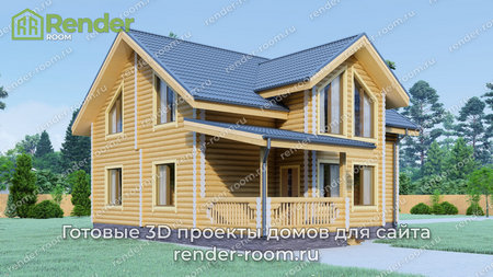 Проект  Площадь: 166, Размер: 10х11