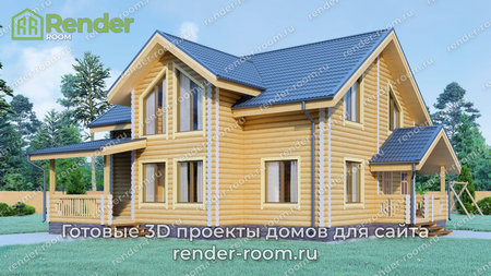 Проект  Площадь: 166, Размер: 10х11