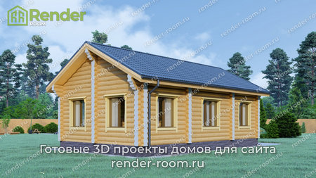 Проект  Площадь: 59, Размер: 7х11