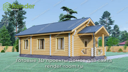 Проект  Площадь: 59, Размер: 7х11