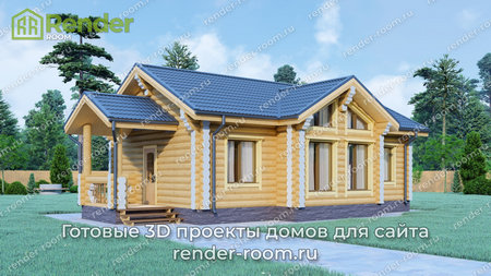 Проект  Площадь: 59, Размер: 7х11