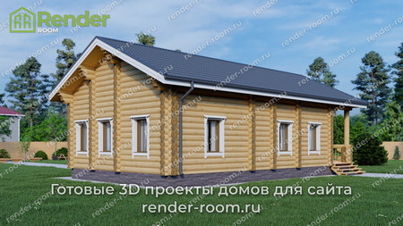 Проект П-709 Площадь: 65, Размер: 7х11