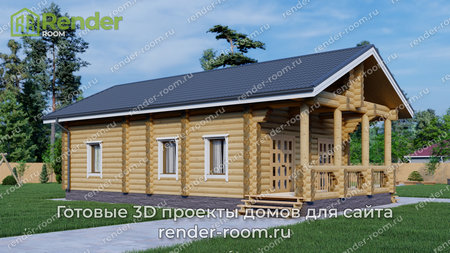 Проект П-709 Площадь: 65, Размер: 7х11