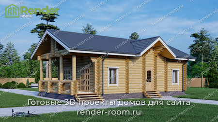 Проект П-709 Площадь: 65, Размер: 7х11