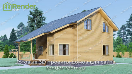 Проект  Площадь: 133,81, Размер: 10х10