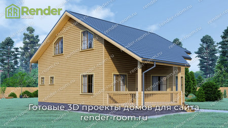 Проект  Площадь: 133,81, Размер: 10х10